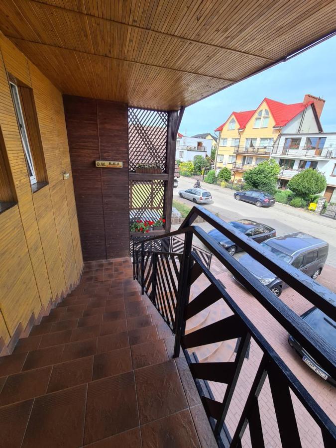Osrodek Wczasowy Ewa Łeba Exterior foto