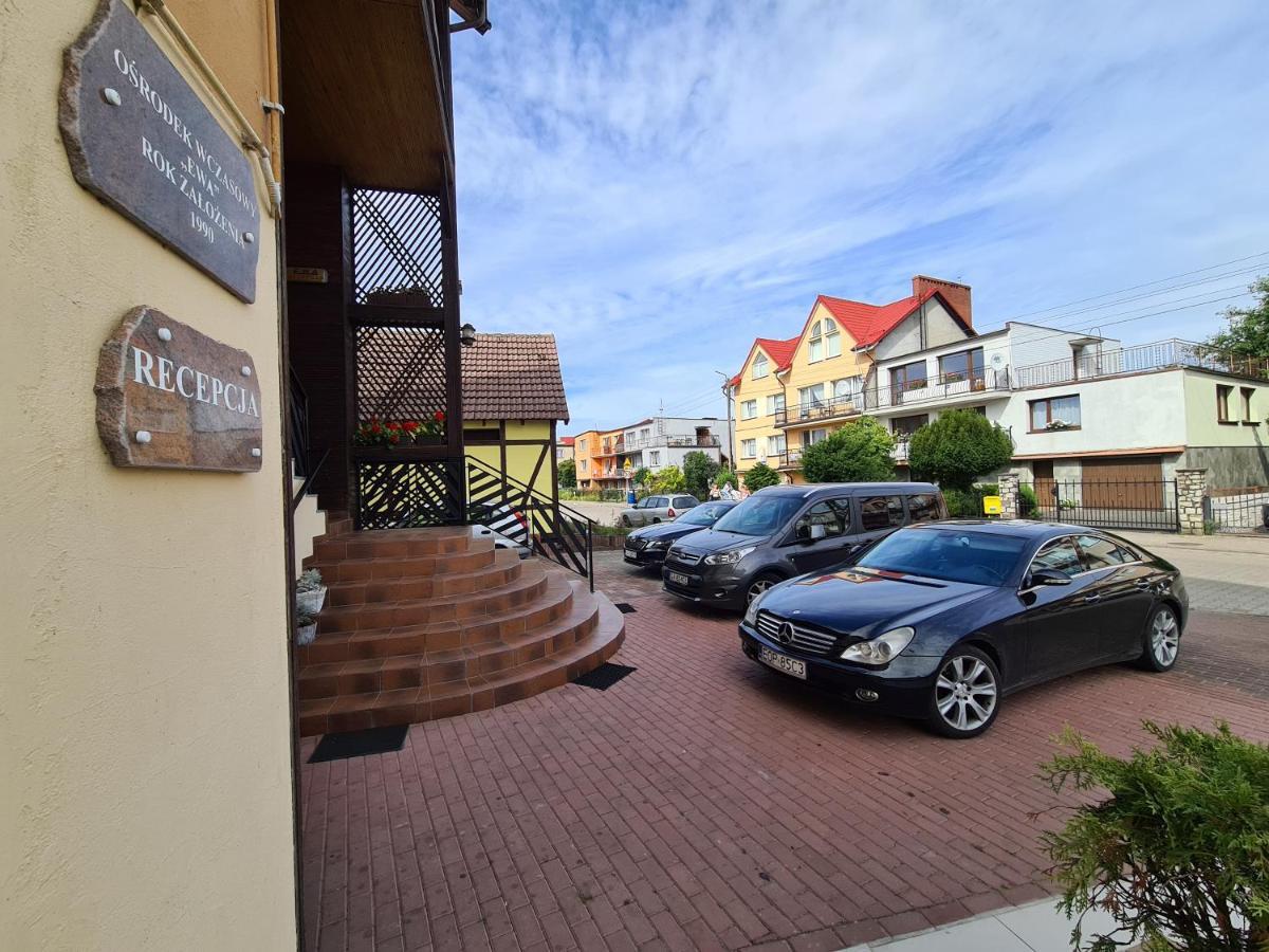 Osrodek Wczasowy Ewa Łeba Exterior foto