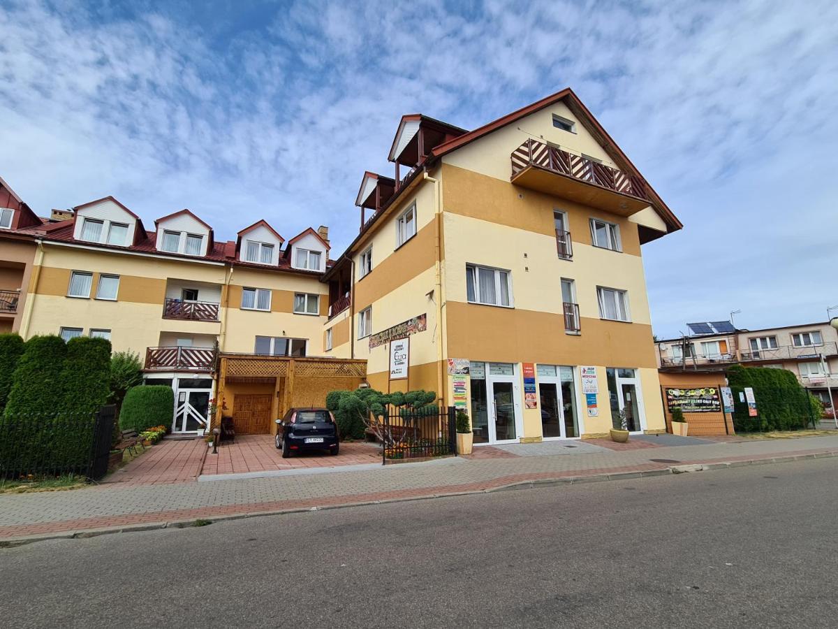 Osrodek Wczasowy Ewa Łeba Exterior foto