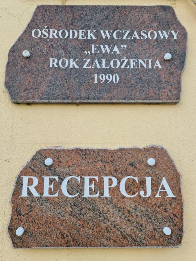 Osrodek Wczasowy Ewa Łeba Exterior foto