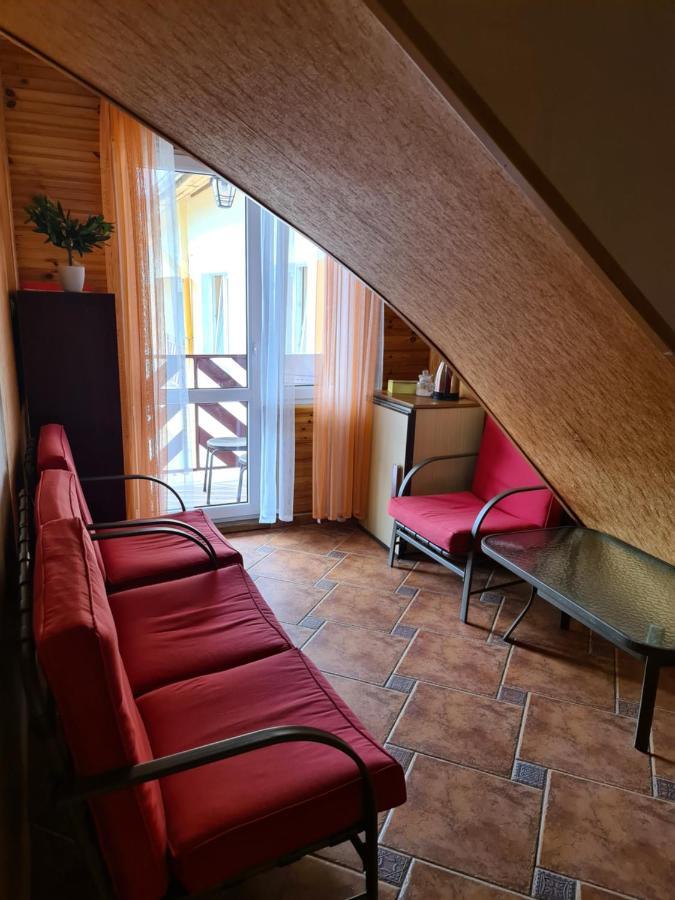Osrodek Wczasowy Ewa Łeba Exterior foto