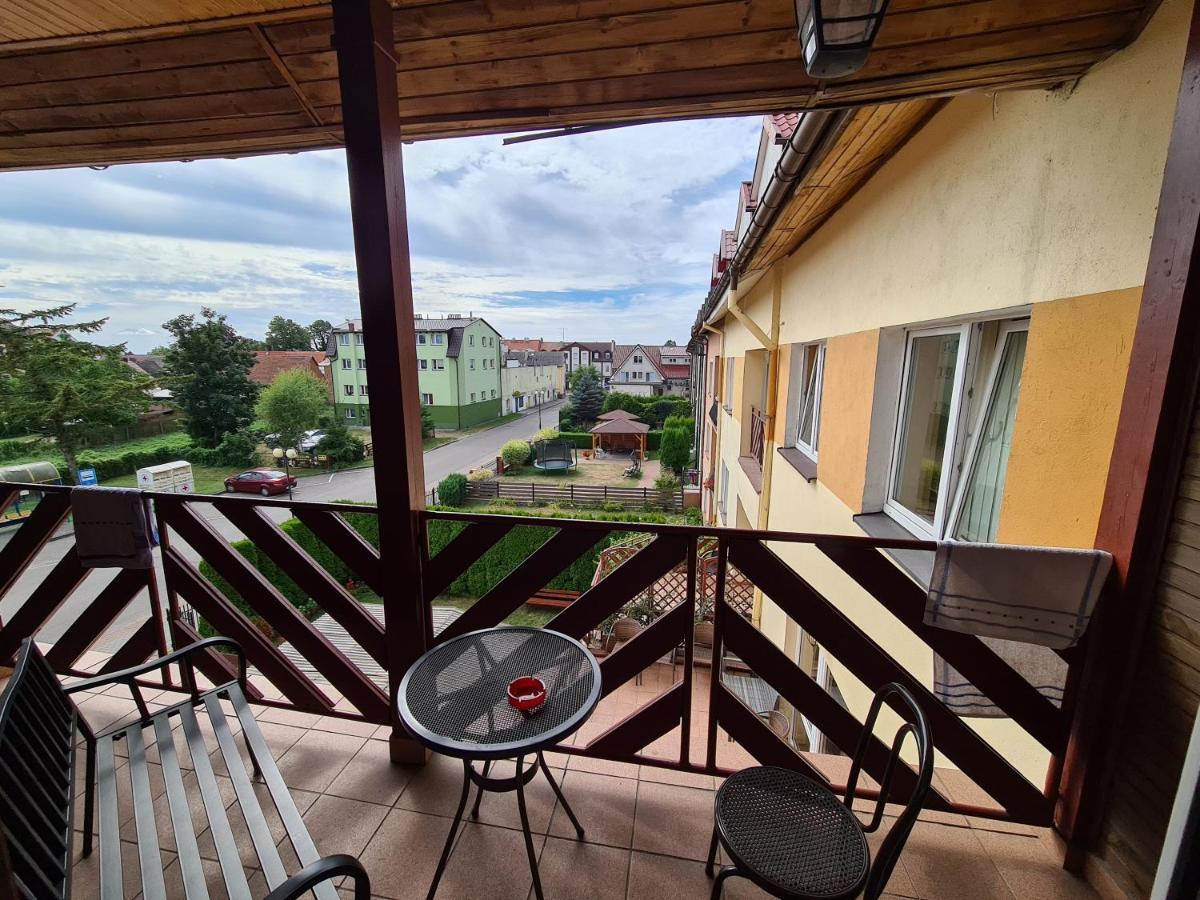 Osrodek Wczasowy Ewa Łeba Exterior foto