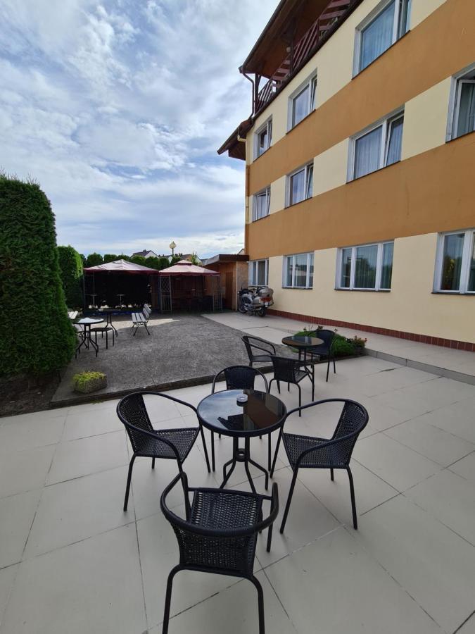 Osrodek Wczasowy Ewa Łeba Exterior foto