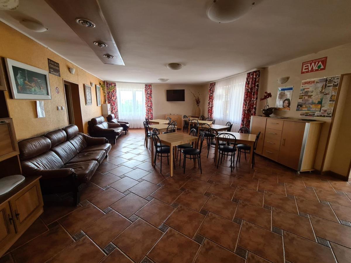 Osrodek Wczasowy Ewa Łeba Exterior foto