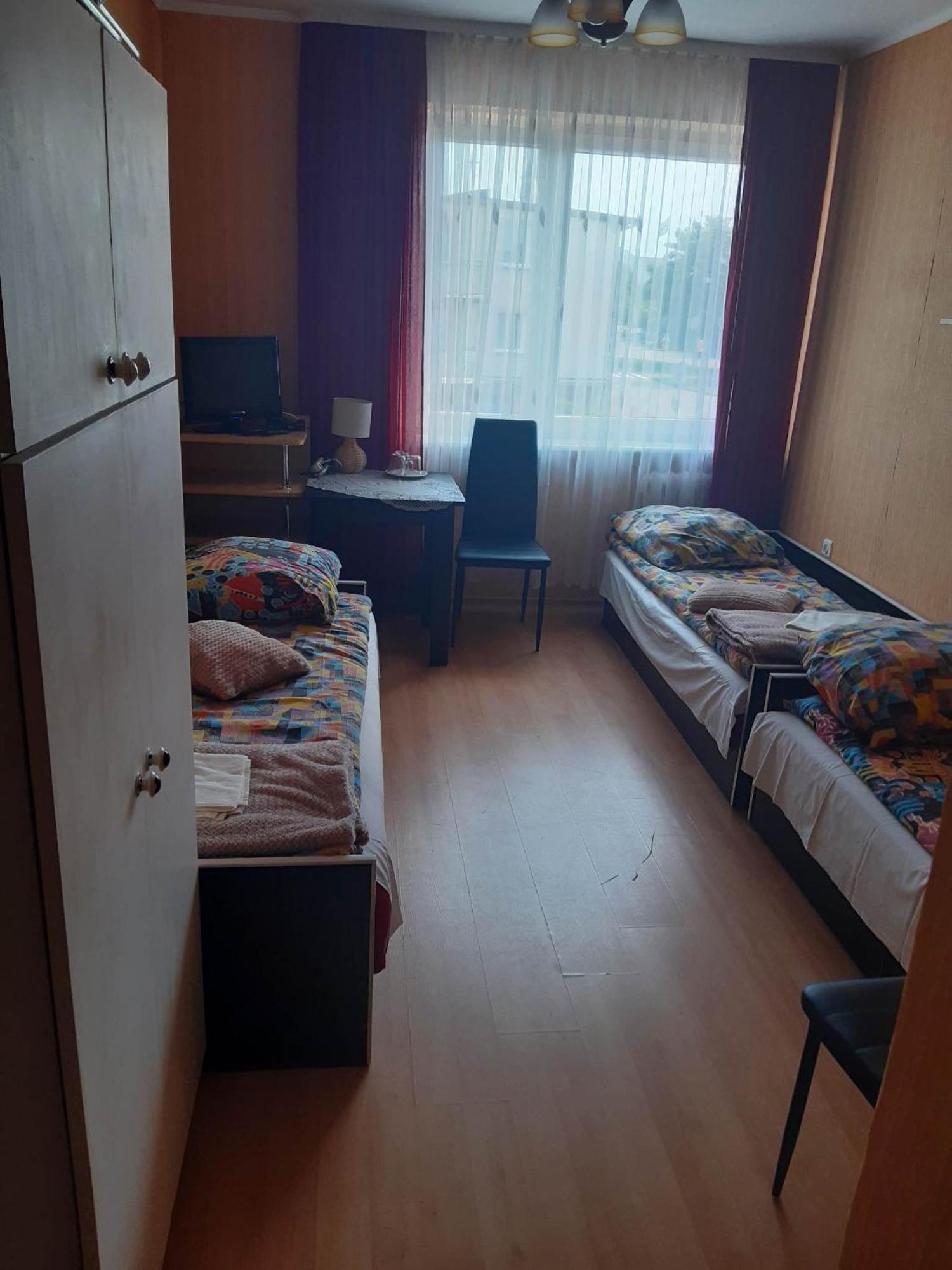 Osrodek Wczasowy Ewa Łeba Exterior foto