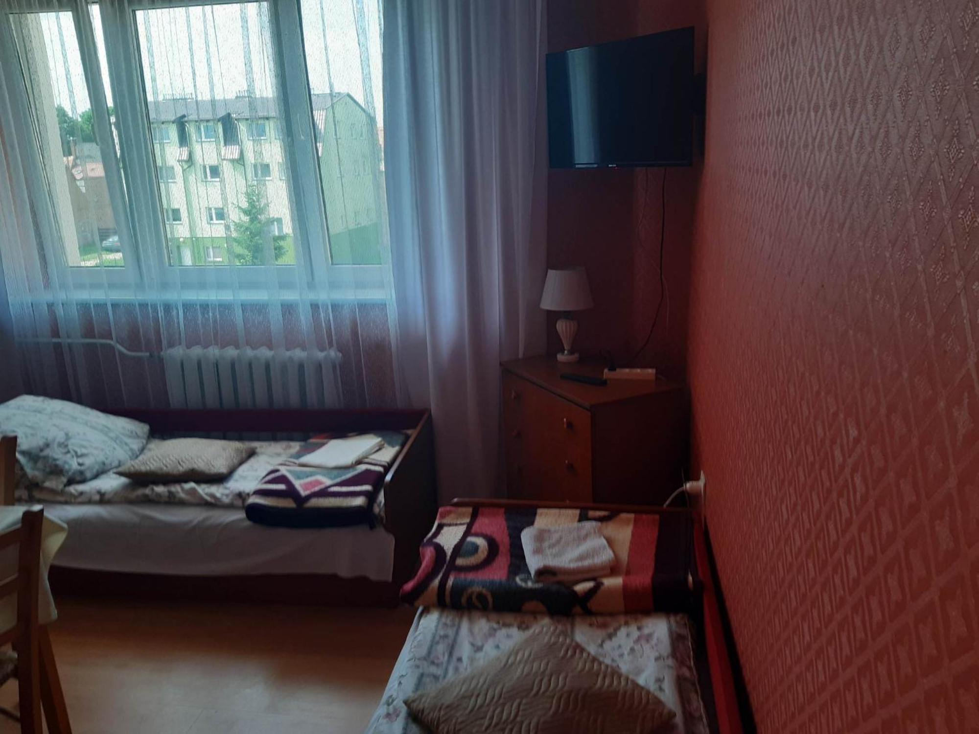 Osrodek Wczasowy Ewa Łeba Exterior foto
